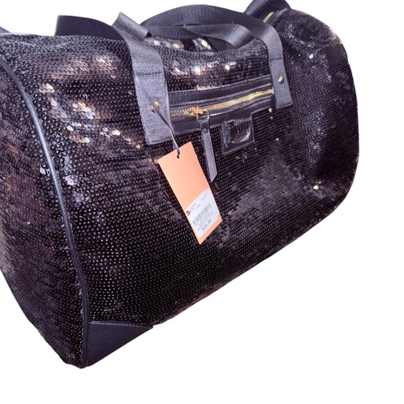 Juicy Couture Black Sequin Bag - Picture 2 of 11